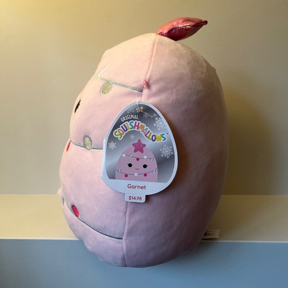 NWT Garnet the Pink Christmas Tree Squishmallow - Picture 2 of 3